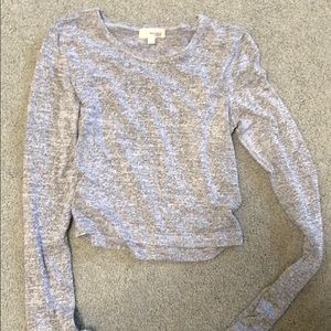 Wilfred Free | Georgia, Long-Sleeve Crop Top